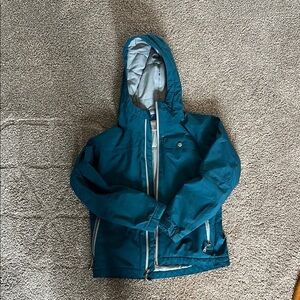 REI Kids' Teal and Gray Jacket